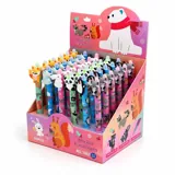 Pen Erasable – Cute Animal Designs (6 Assorted) – image 3