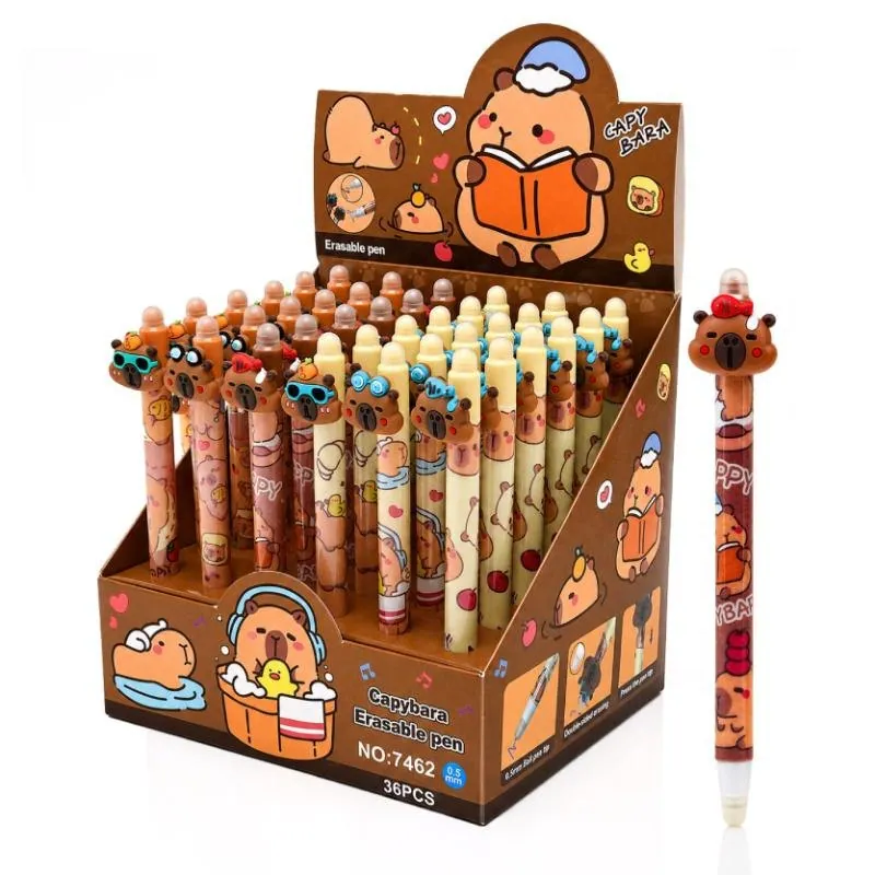 Pen Erasable – Bear Designs (6 Assorted) – image 4