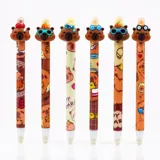 Pen Erasable – Bear Designs (6 Assorted) – image 1