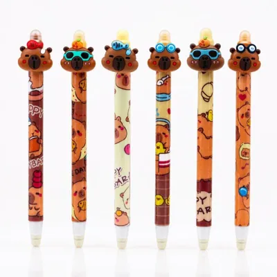 Pen Erasable – Bear Designs (6 Assorted)