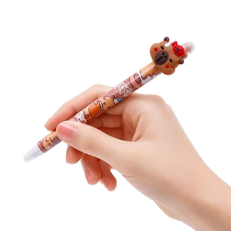 Pen Erasable – Bear Designs (6 Assorted) – image 2