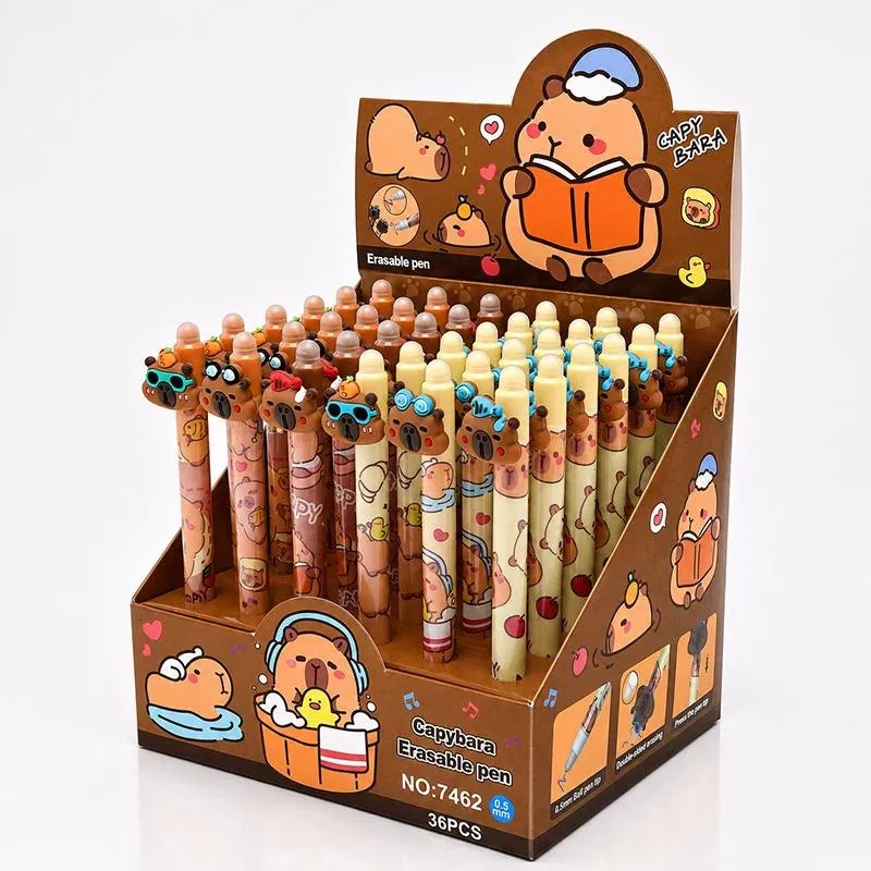Pen Erasable – Bear Designs (6 Assorted) – image 3