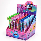 Pen Erasable – Alien Designs (6 Assorted) – image 3