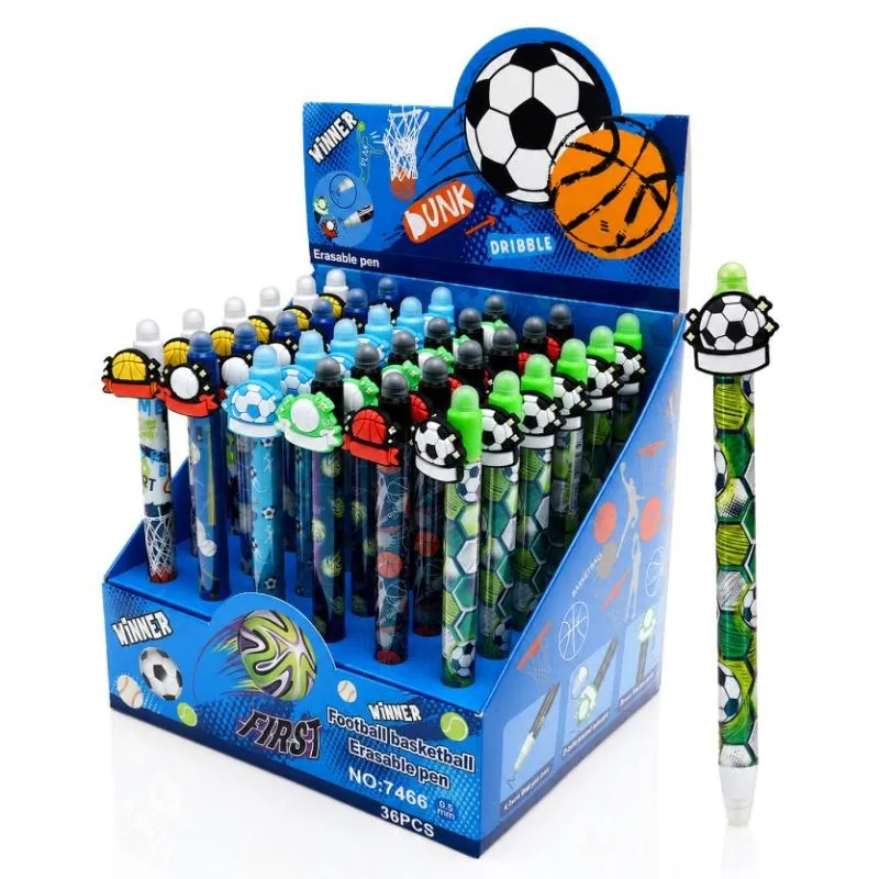 Pen Erasable – Sports Designs (6 Assorted) – image 4