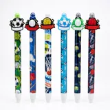 Pen Erasable – Sports Designs (6 Assorted) – image 1