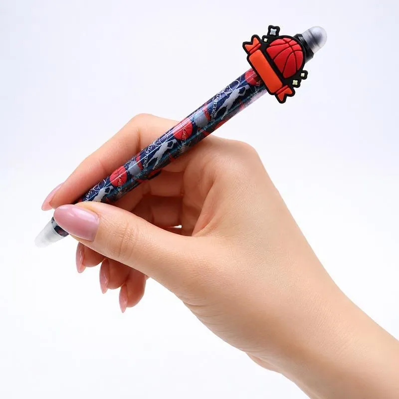 Pen Erasable – Sports Designs (6 Assorted) – image 2