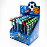 Pen Erasable – Sports Designs (6 Assorted) – image 3