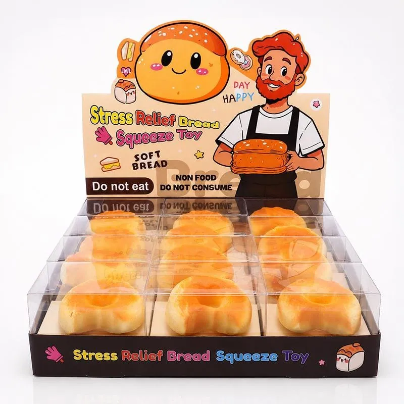 Squishy Squeeze - Treat Series Donut - Ø8cm – image 4