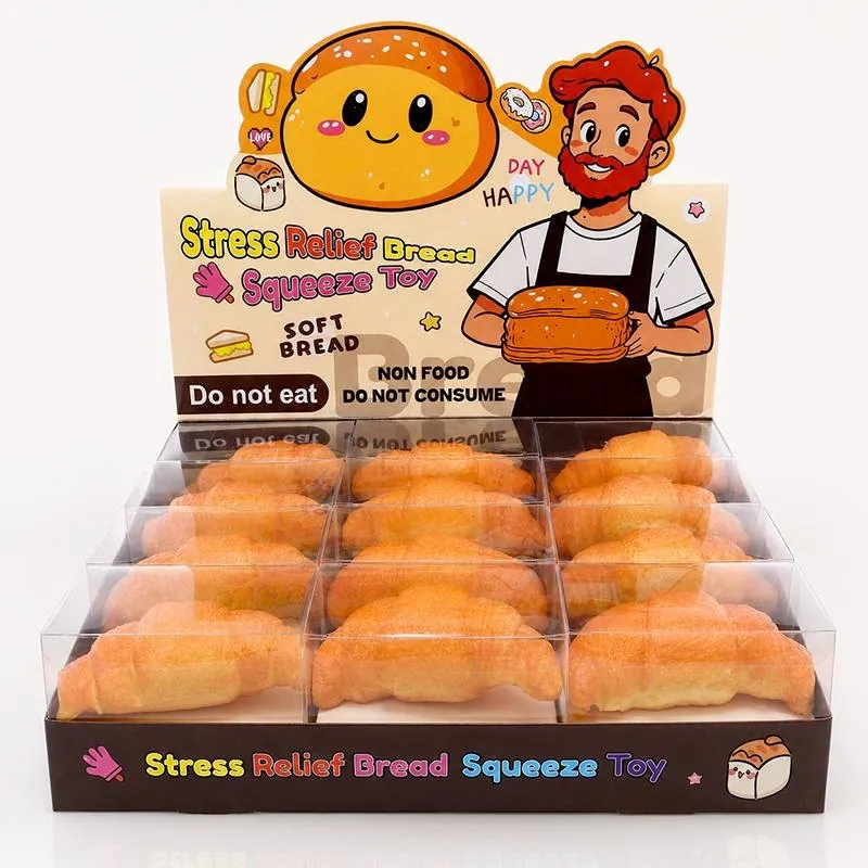 Squishy Squeeze - Bakery Series Croissant - 8cm – image 4