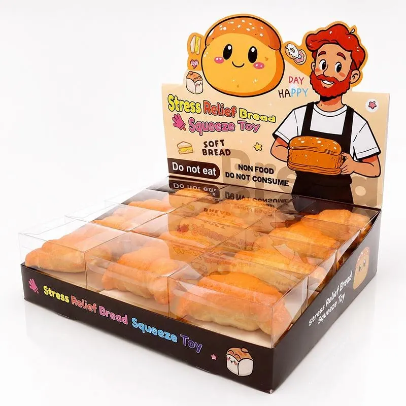 Squishy Squeeze - Bakery Series Croissant - 8cm – image 3