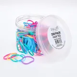 Hair Rubber Bands Extra Thick Ø2.5cm 250pk/Tube - Assorted Colour Packs – image 3