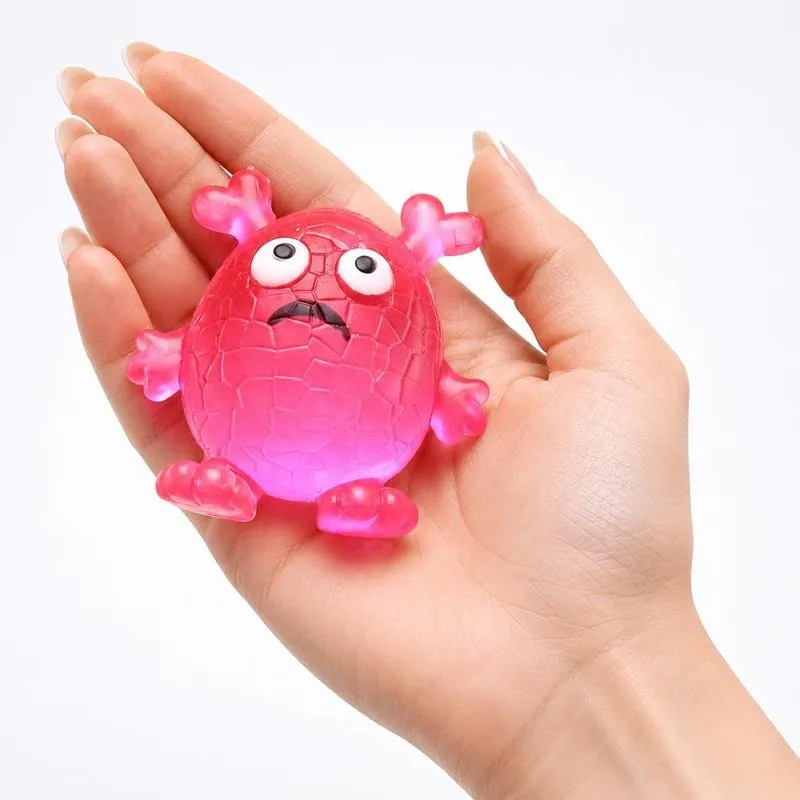 Squishy Squeeze - Monster Series - Assorted Colours – image 2