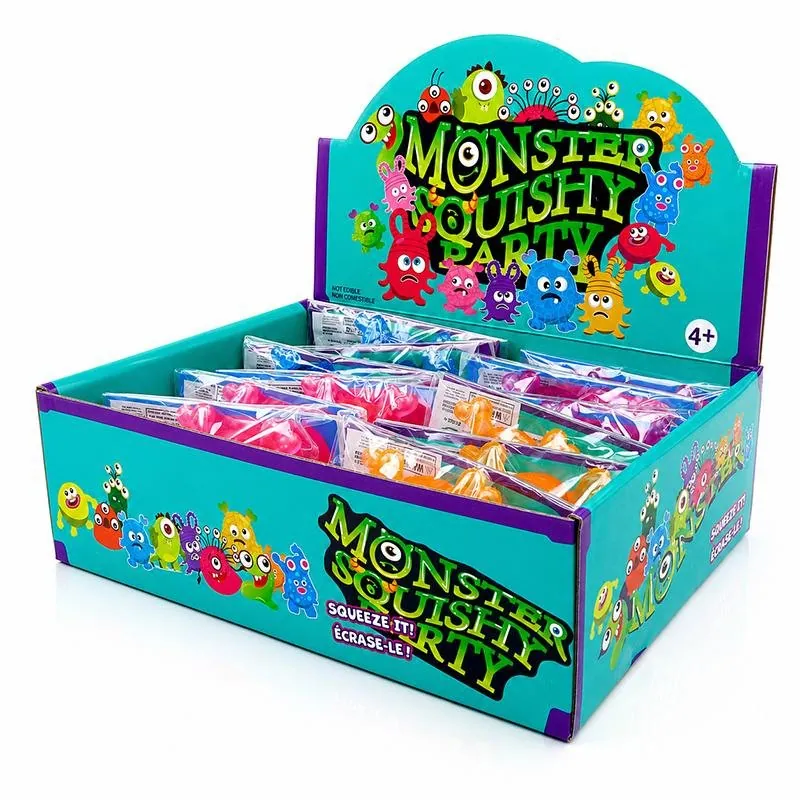 Squishy Squeeze - Monster Series - Assorted Colours – image 3