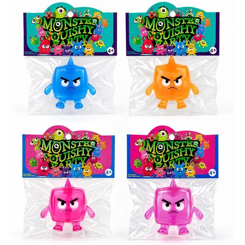 Squishy Squeeze - Monster Series - Assorted Colours – image 4