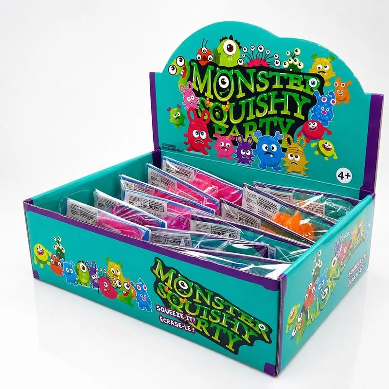 Squishy Squeeze - Monster Series - Assorted Colours – image 3