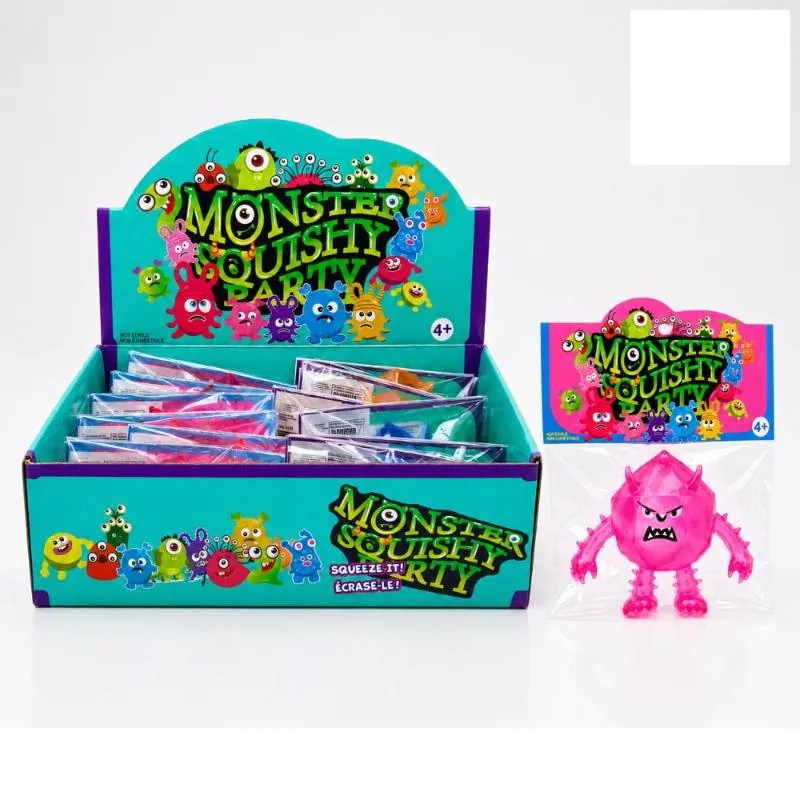 Squishy Squeeze - Monster Serious - Assorted Colours – image 4