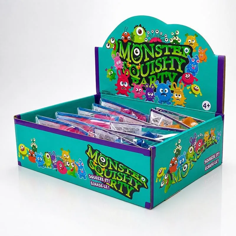 Squishy Squeeze - Monster Serious - Assorted Colours – image 3