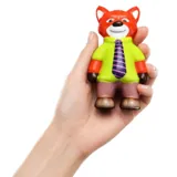 Squishy Squeeze - Animal Series - 6 Assorted Designs Up To 12cm Height - PU Foam – image 2