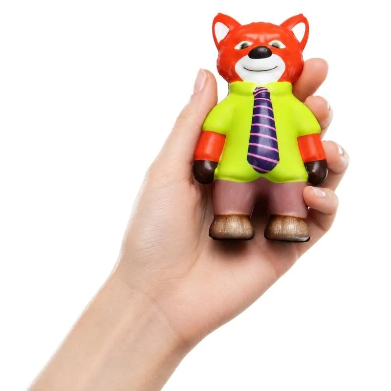 Squishy Squeeze - Animal Series - 6 Assorted Designs Up To 12cm Height - PU Foam – image 2