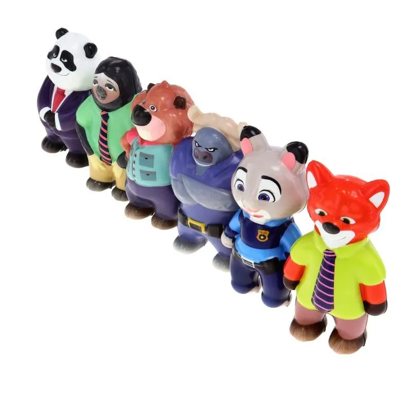 Squishy Squeeze - Animal Series - 6 Assorted Designs Up To 12cm Height - PU Foam – image 3