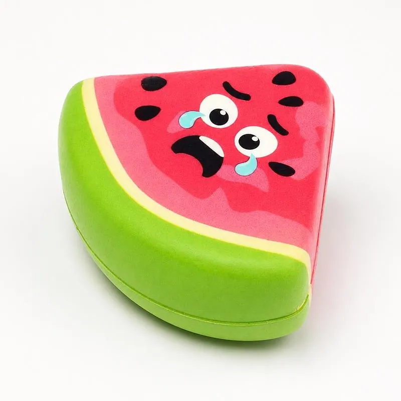 Squishy Squeeze - Fruit Serious - 9 Assorted Designs Up To 10cm Height - PU Foam – image 3