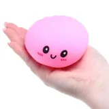 Squishy Squeeze - Dumpling with Steamer Basket - Ø8.5cm - Assorted Colours – image 2