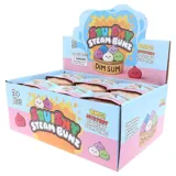 Squishy Squeeze - Dumpling with Steamer Basket - Ø8.5cm - Assorted Colours – image 3