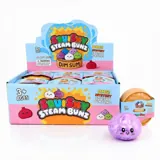 Squishy Squeeze - Dumpling with Steamer Basket - Ø8.5cm - Assorted Glitter Colours – image 4