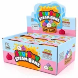 Squishy Squeeze - Dumpling with Steamer Basket - Ø8.5cm - Assorted Glitter Colours – image 3