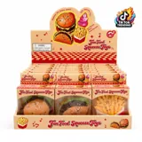 Squishy Squeeze - Food Series Taco, Burger & Fries – image 4