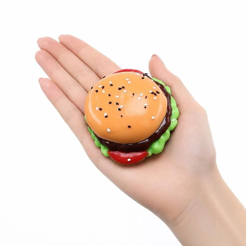 Squishy Squeeze - Food Series Taco, Burger & Fries – image 2