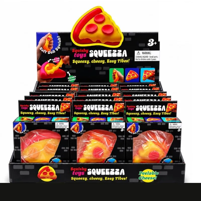 Squishy Squeeze - Food Series Pizza Slice – image 4