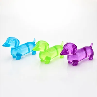 Squishy Squeeze - Animal Series Dog - 11cm - 3 Assorted Colours