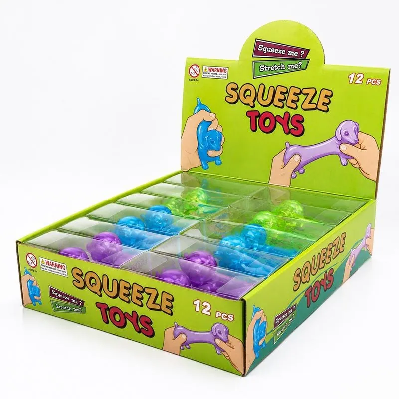 Squishy Squeeze - Animal Series Dog - 11cm - 3 Assorted Colours – image 3