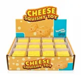 Squishy Squeeze - Block Series Cheese Cube - 5cm X 5cm – image 4