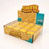 Squishy Squeeze - Block Series Cheese Cube - 5cm X 5cm – image 3
