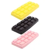 Squishy Squeeze - Treat Series Chocolate - 7cm X 16cm - Assorted Colours – image 1