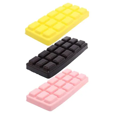 Squishy Squeeze - Treat Series Chocolate - 7cm X 16cm - Assorted Colours