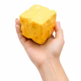 Squishy Squeeze - Block Series Cheese Cube - 6.5cm X 6.5cm – image 2