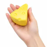 Squishy Squeeze - Block Series Cheese Wedge - 3.5cm X 9cm – image 2