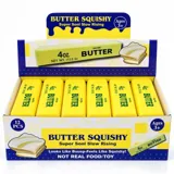 Squishy Squeeze - Block Series Butter - 13.5cm - PU Foam – image 4