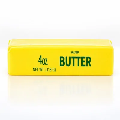 Squishy Squeeze - Block Series Butter - 13.5cm - PU Foam