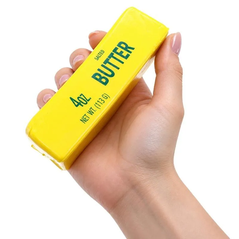 Squishy Squeeze - Block Series Butter - 13.5cm - PU Foam – image 2