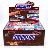 Squishy Squeeze - Treat Series Chocolate Bar - 5cm X 20cm - 8 Assorted - PU Foam – image 4