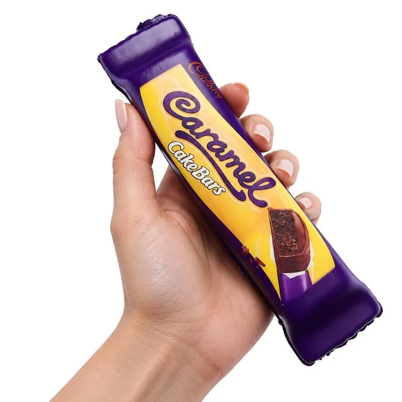 Squishy Squeeze - Treat Series Chocolate Bar - 5cm X 20cm - 8 Assorted - PU Foam – image 2