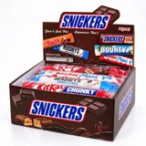 Squishy Squeeze - Treat Series Chocolate Bar - 5cm X 20cm - 8 Assorted - PU Foam – image 3