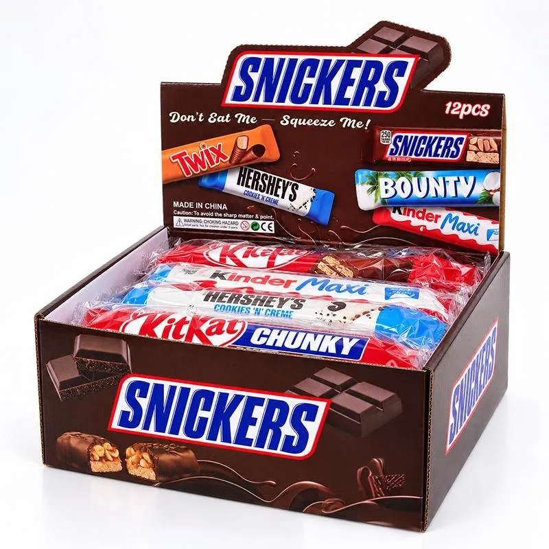Squishy Squeeze - Treat Series Chocolate Bar - 5cm X 20cm - 8 Assorted - PU Foam – image 3