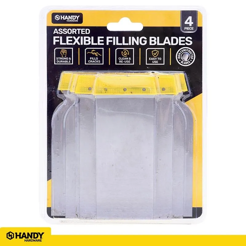 Flexible Filling Blades 4pk (Includes 1pc X 46mm, 1pc X 75mm, 1pc X 86mm & 1pc X 105mm) – image 4