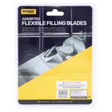 Flexible Filling Blades 4pk (Includes 1pc X 46mm, 1pc X 75mm, 1pc X 86mm & 1pc X 105mm) – image 3