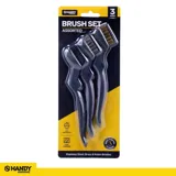 Brush Wire Set (Includes Plastic & Wire Bristles) 3pc – image 4